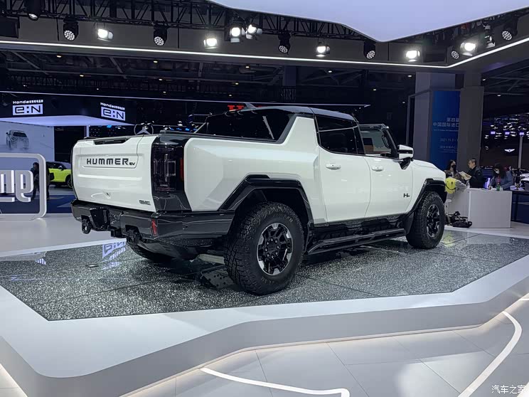 GMC HUMMER EV 2022款 基本型 GMC HUMMER EV 2022款 基本型