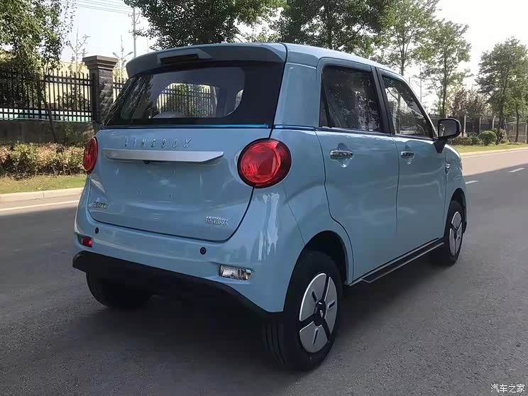 吉麥新能源 凌寶BOX 2022款 卓文君版 吉麥新能源 凌寶BOX 2022款 卓文君版