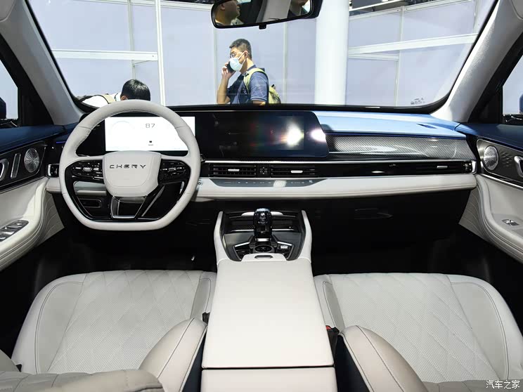 奇瑞汽車 瑞虎7 PLUS新能源 2023款 PHEV 基本型 奇瑞汽車 瑞虎7 PLUS新能源 2023款 PHEV 基本型