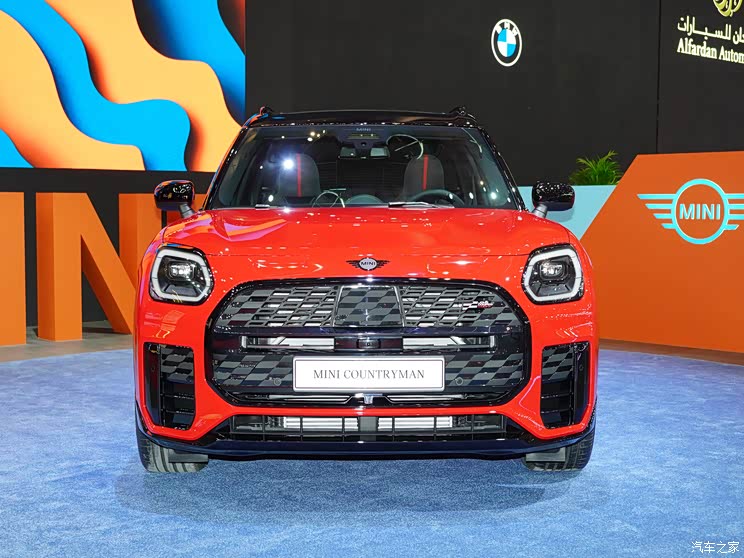 MINI JCW MINI JCW COUNTRYMAN 2024款 2.0T JOHN COOPER WORKS MINI JCW MINI JCW COUNTRYMAN 2024款 2.0T JOHN COOPER WORKS