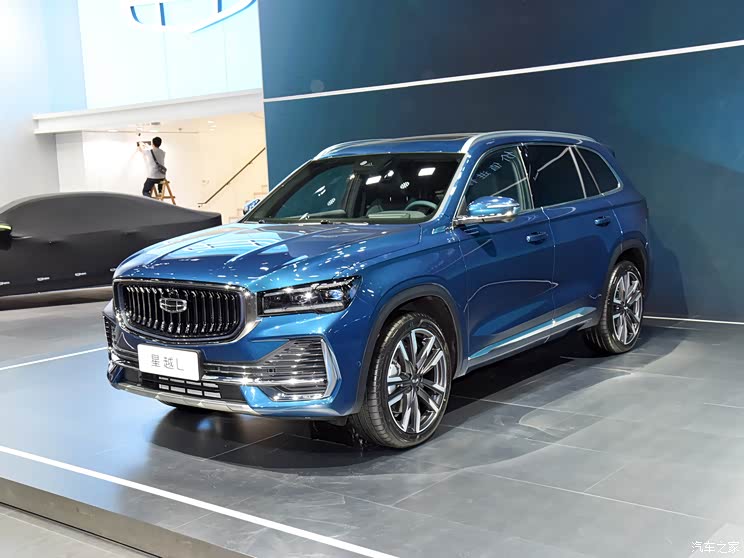 吉利汽车 星越L 2021款 2.0TD 高功自动四驱旗舰型