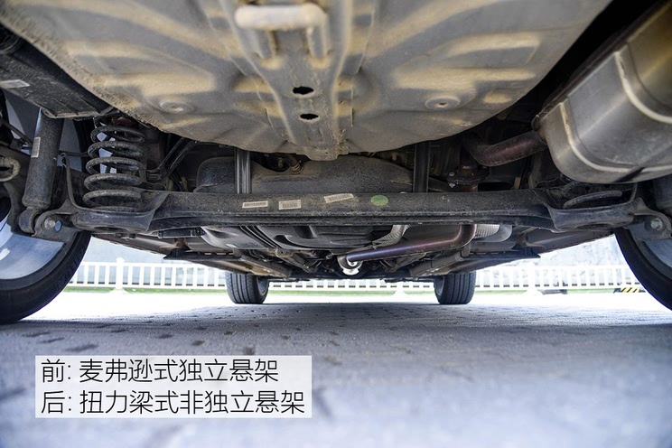 靓丽外在佛系心 测试帝豪gs1.4t双离合