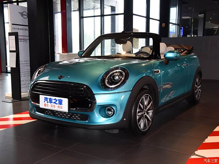 mini mini 2019款 1.5t cooper cabrio 艺术家