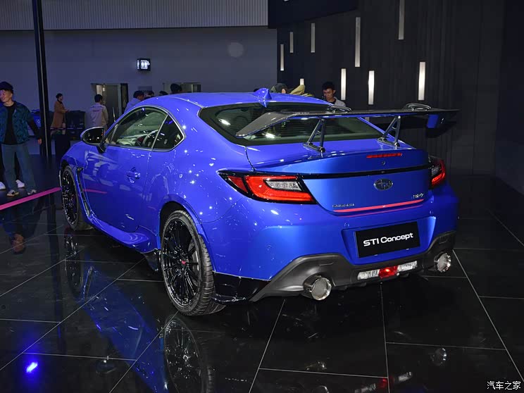 斯巴鲁 斯巴鲁BRZ 2024款 STI Concept 斯巴鲁 斯巴鲁BRZ 2024款 STI Concept