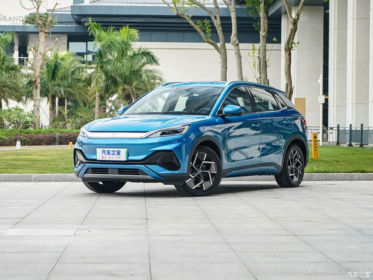 比亞迪 元PLUS 2022款 試裝車 比亞迪 元PLUS 2022款 試裝車