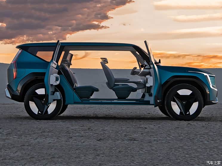 起亚(进口) 起亚EV9 2022款 Concept 起亚(进口) 起亚EV9 2022款 Concept