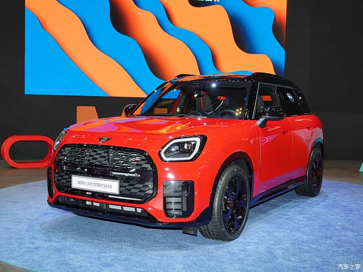 MINI JCW MINI JCW COUNTRYMAN 2024款 2.0T JOHN COOPER WORKS MINI JCW MINI JCW COUNTRYMAN 2024款 2.0T JOHN COOPER WORKS