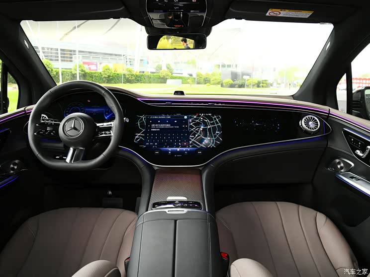 北京奔馳 奔馳EQE SUV 2023款 500 4MATIC 北京奔馳 奔馳EQE SUV 2023款 500 4MATIC