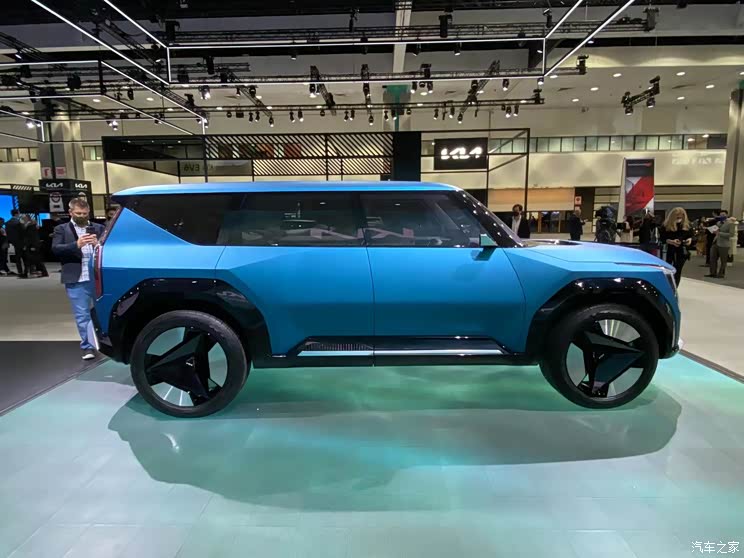起亚(进口) 起亚EV9 2022款 Concept 起亚(进口) 起亚EV9 2022款 Concept