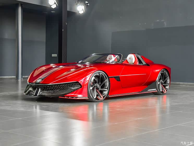 上汽集團(tuán) Cyberster 2021款 Concept 上汽集團(tuán) Cyberster 2021款 Concept