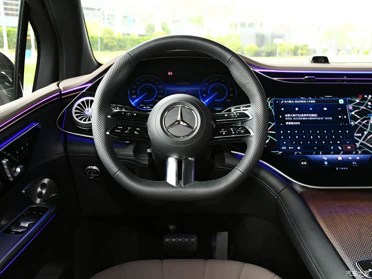 北京奔馳 奔馳EQE SUV 2023款 500 4MATIC 北京奔馳 奔馳EQE SUV 2023款 500 4MATIC