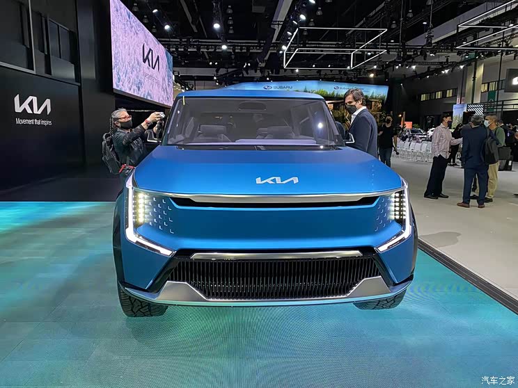 起亚(进口) 起亚EV9 2022款 Concept 起亚(进口) 起亚EV9 2022款 Concept