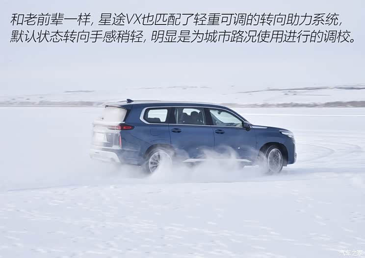 星途 星途VX 2020款 试装版