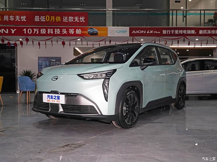 广汽埃安 AION Y 2022款 70 科技版 海豚等 2021最难忘的电动汽车(下)