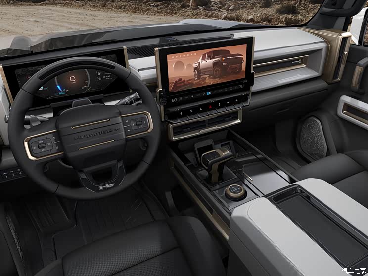 GMC HUMMER EV 2022款 基本型 GMC HUMMER EV 2022款 基本型