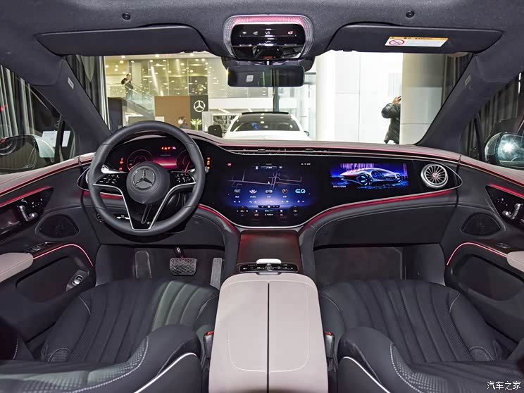 梅賽德斯-EQ 奔馳EQS 2022款 450+ 先鋒版 梅賽德斯-EQ 奔馳EQS 2022款 450+ 先鋒版