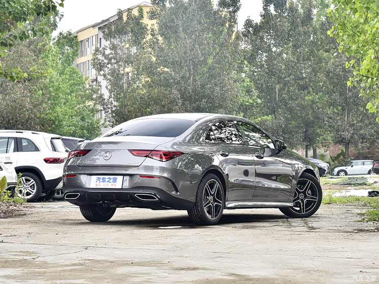 奔驰(进口) 奔驰CLA 2021款 CLA 200 4MATIC