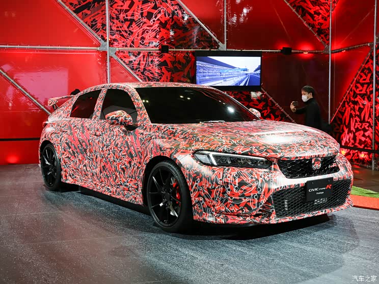 本田(进口) 思域(进口) 2022款 TYPE R 原型车 思域TYPE R等 东风本田2022年产品计划