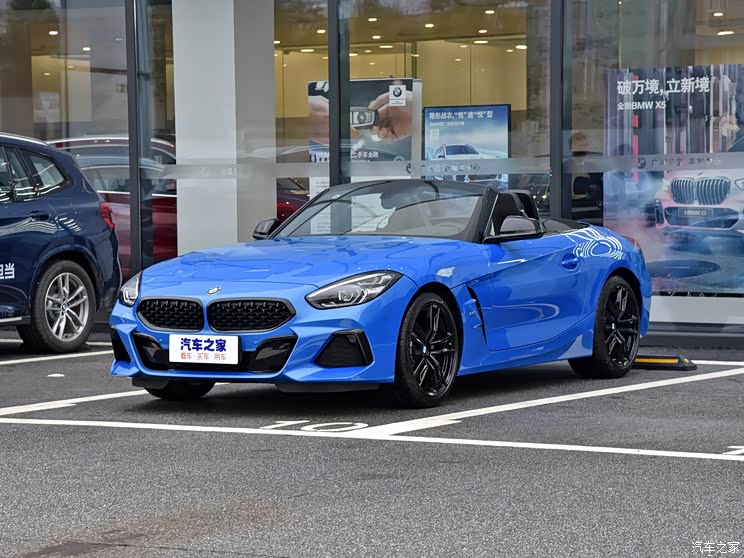 宝马(进口) 宝马Z4 2019款 sDrive 25i M运动曜夜套装