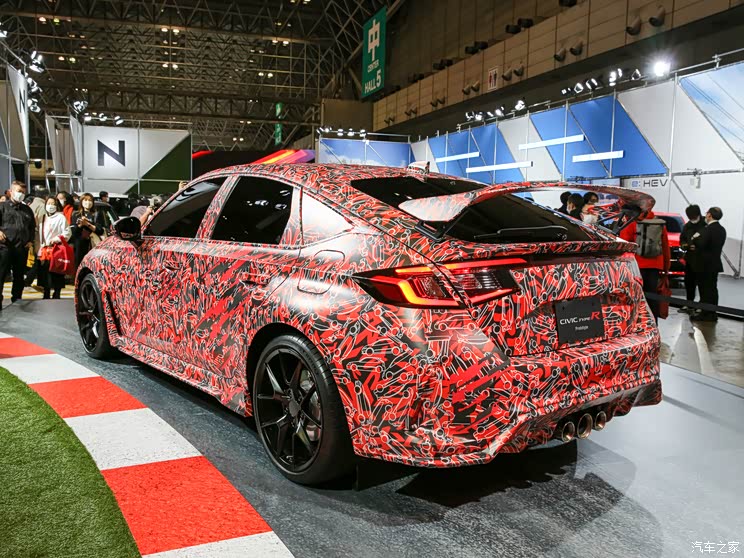 本田(进口) 思域(进口) 2022款 TYPE R 原型车 思域TYPE R等 东风本田2022年产品计划