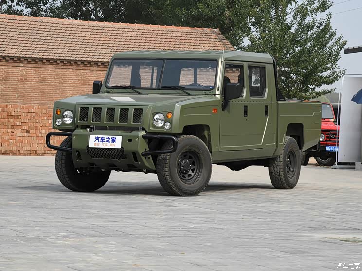 北京汽车制造厂 勇士皮卡 2019款 2.8T柴油分体双排3350轴距BJ1034MMT51