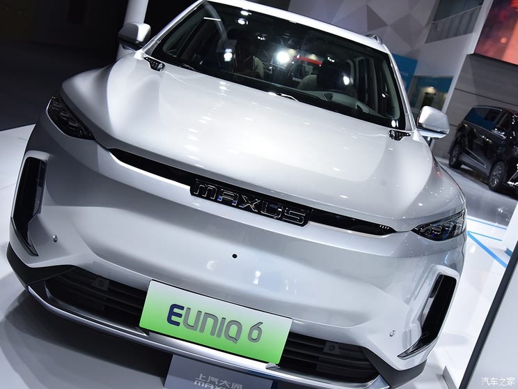 上汽大通 上汽MAXUS EUNIQ 6 2019款 试装车 上汽大通 上汽MAXUS EUNIQ 6 2019款 试装车