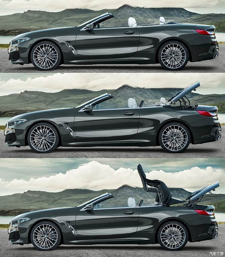 宝马(进口) 宝马8系 2019款 M850i Convertible