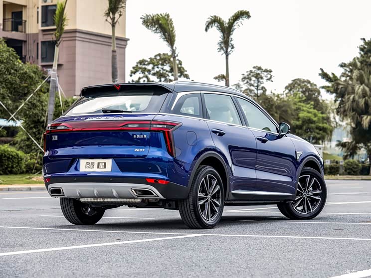 东风日产 启辰星 2020款 260T 自动48V轻混增压 星曜版