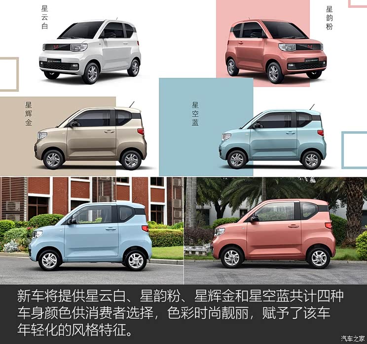 上汽通用五菱 宏光MINI EV 2020款 试装车 上汽通用五菱 宏光MINI EV 2020款 试装车