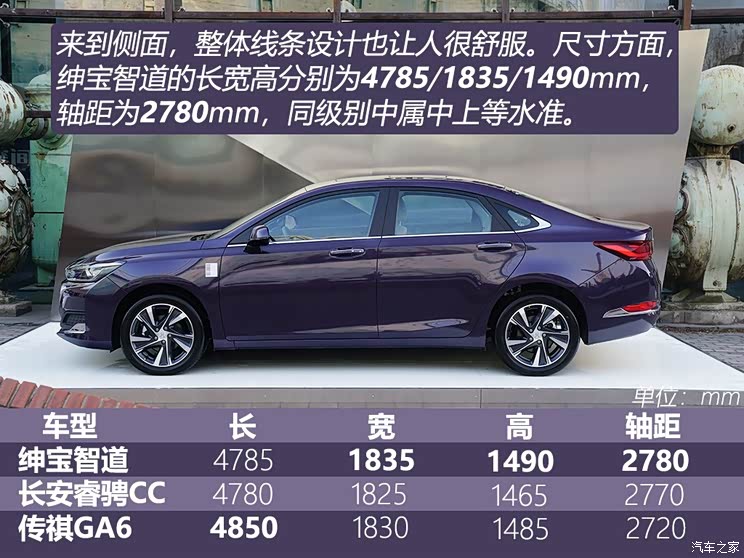 北京汽车 绅宝智道 2019款 210T CVT尊享版