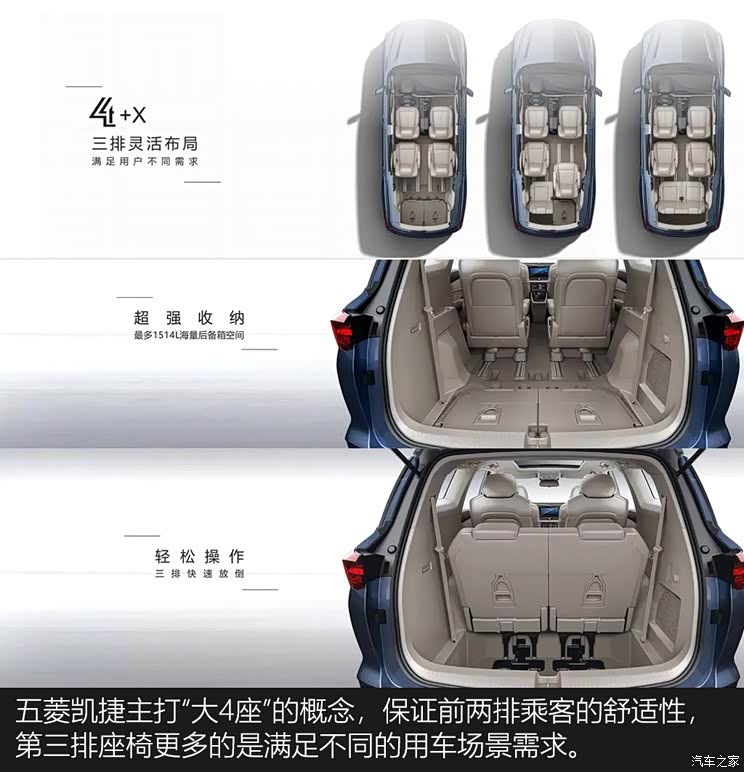 上汽通用五菱 五菱凯捷 2020款 1.5T 自动旗舰型头等舱