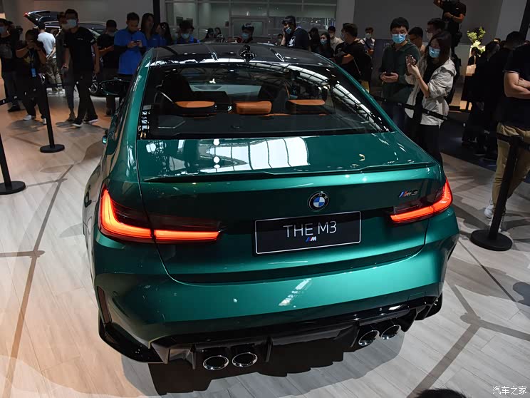 2021上海车展: 全新宝马m3雷霆版上市