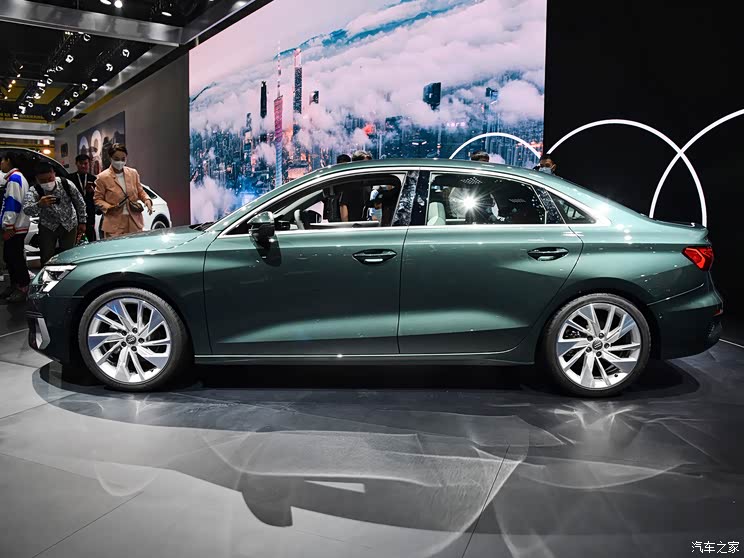 一汽-大众奥迪 奥迪A3 2021款 A3L Limousine 35 TFSI 豪华致雅型