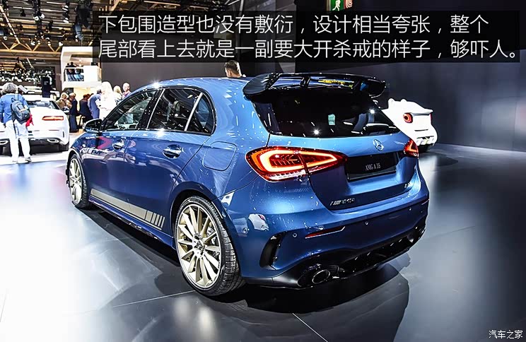 梅赛德斯-AMG 奔驰A级AMG 2019款 AMG A35 4MATIC 梅赛德斯-AMG 奔驰A级AMG 2019款 AMG A35 4MATIC