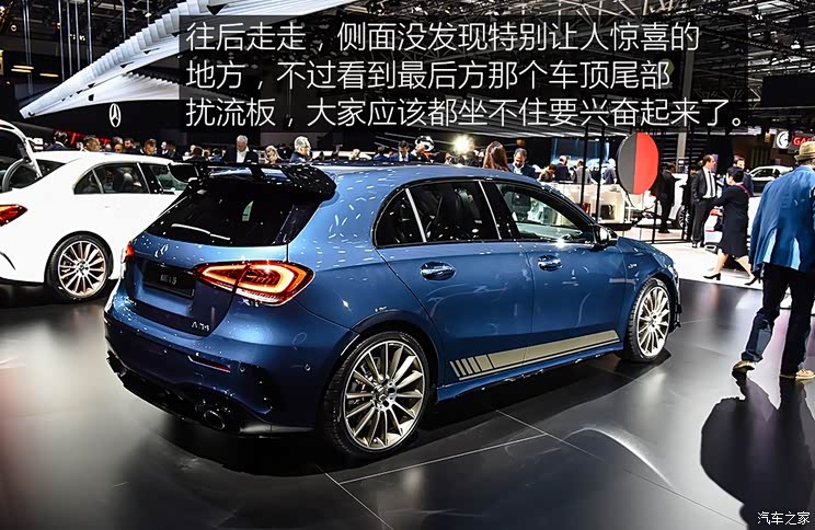 梅赛德斯-AMG 奔驰A级AMG 2019款 AMG A35 4MATIC 梅赛德斯-AMG 奔驰A级AMG 2019款 AMG A35 4MATIC