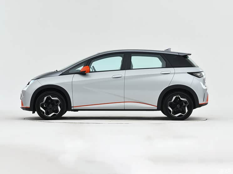 比亚迪 海豚 2021款 405km 时尚版 海豚等 2021最难忘的电动汽车(下)