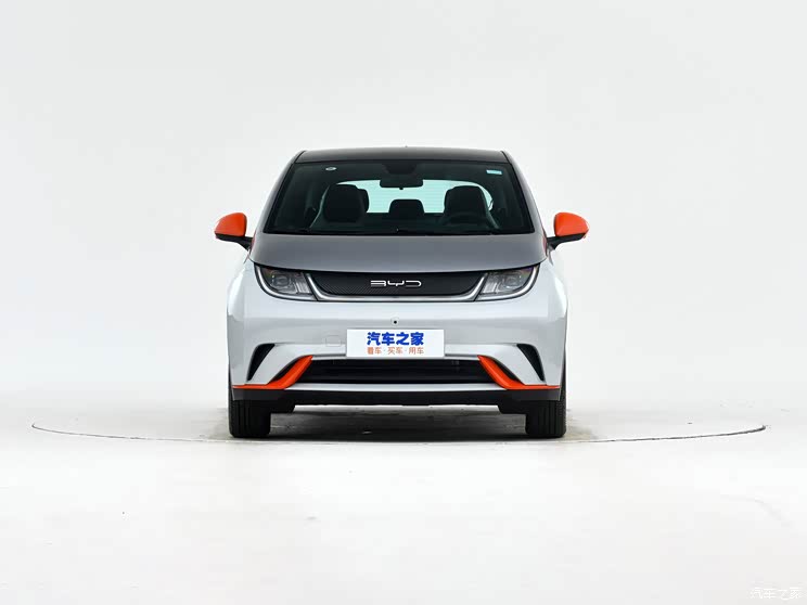 比亚迪 海豚 2021款 405km 时尚版 海豚等 2021最难忘的电动汽车(下)