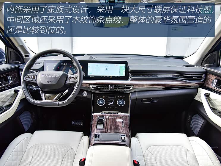 星途 星途揽月 2021款 390T 四驱星尊版