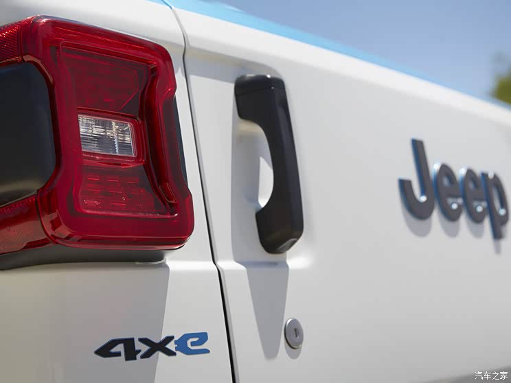 Jeep(進口) 牧馬人新能源 2021款 Magneto Concept Jeep(進口) 牧馬人新能源 2021款 Magneto Concept