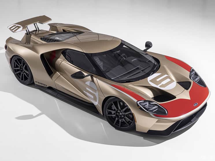 福特(进口) 福特GT 2022款 Holman Moody Heritage Edition 福特(进口) 福特GT 2022款 Holman Moody Heritage Edition