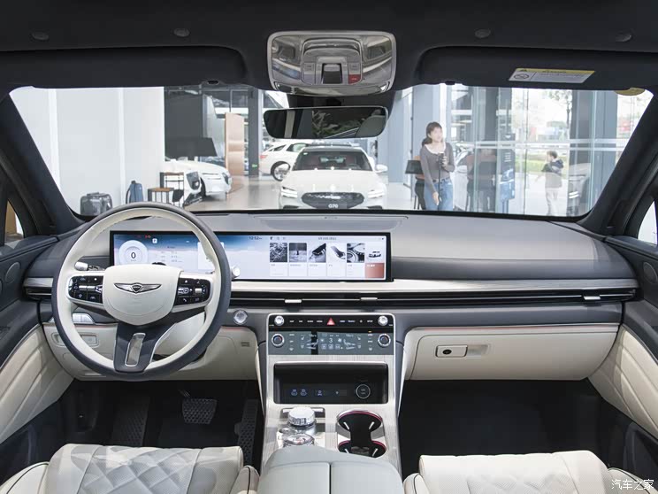 捷尼赛思 捷尼赛思GV80 2024款 2.5T 四驱旗舰版 7座 捷尼赛思 捷尼赛思GV80 2024款 2.5T 四驱旗舰版 7座