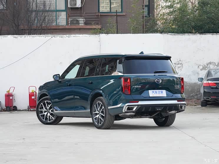 廣汽乘用車 傳祺GS8 2024款 雙擎系列 2.0TM 四驅(qū)尊貴版