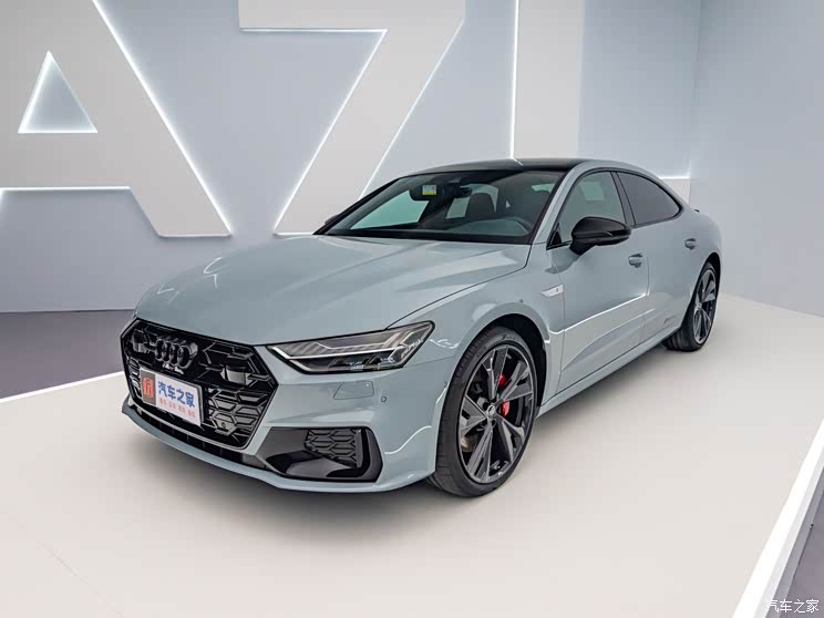 上汽奧迪 奧迪A7L 2024款 55 TFSI quattro RS 套件競速版 上汽奧迪 奧迪A7L 2024款 55 TFSI quattro RS 套件競速版