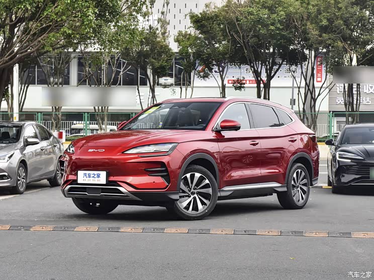 比亞迪 宋PLUS新能源 2024款 榮耀版 EV 605km 旗艦PLUS 比亞迪 宋PLUS新能源 2024款 榮耀版 EV 605km 旗艦PLUS