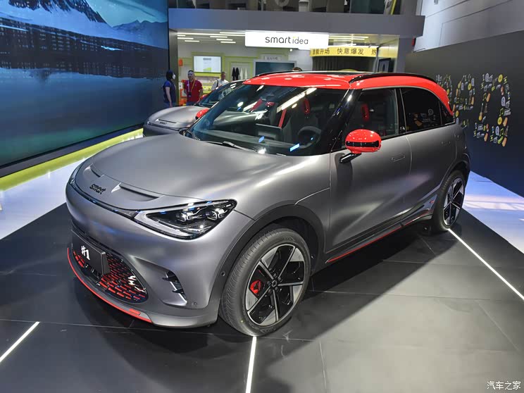 smart smart精靈#1 2024款 BRABUS 性能版 smart smart精靈#1 2024款 BRABUS 性能版