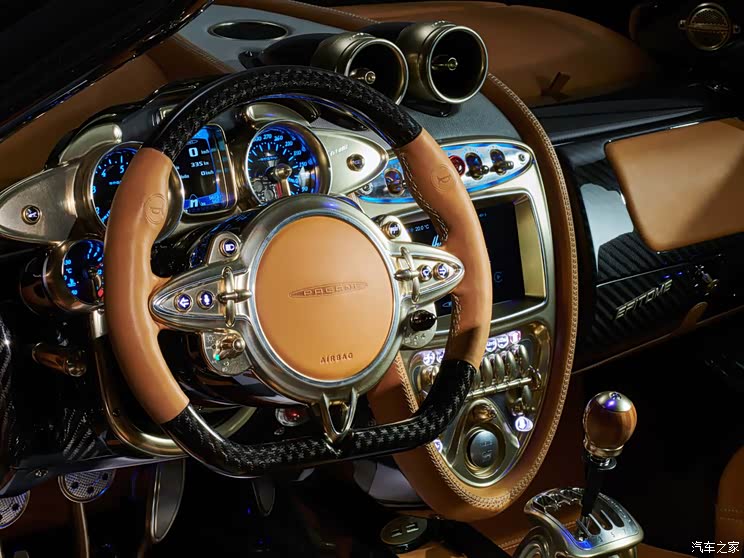 帕加尼 Huayra 2024款 Epitome 帕加尼 Huayra 2024款 Epitome