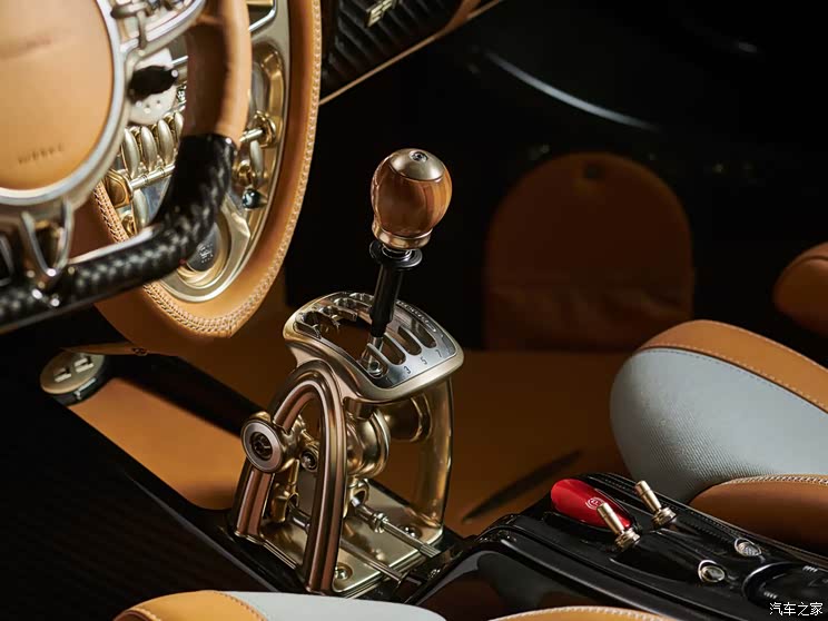 帕加尼 Huayra 2024款 Epitome 帕加尼 Huayra 2024款 Epitome