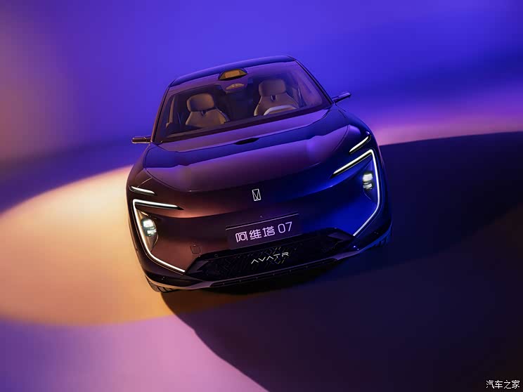 阿維塔科技 阿維塔07 2024款 四驅(qū)純電版