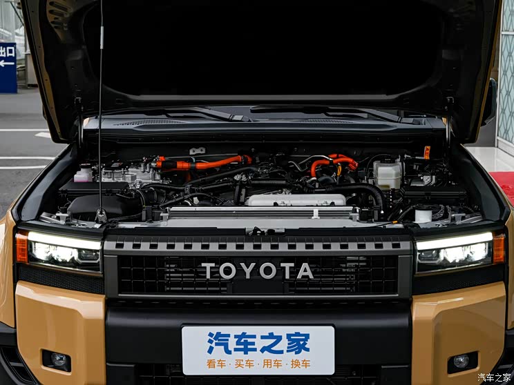 一汽豐田 普拉多 2024款 2.4T 悍野WX版 6座 一汽豐田 普拉多 2024款 2.4T 悍野WX版 6座