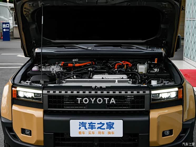 一汽豐田 普拉多 2024款 2.4T 悍野WX版 6座 一汽豐田 普拉多 2024款 2.4T 悍野WX版 6座